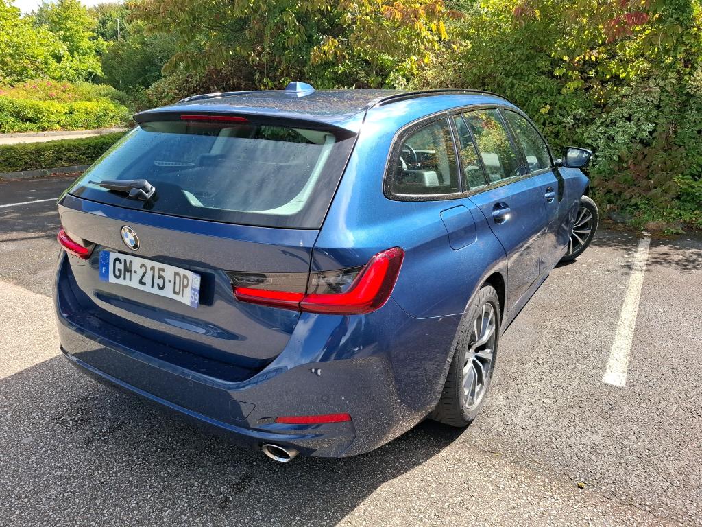 BMW SERIE 3 TOURING G21 LCI 318d 150 ch BVA8 Lounge 2023