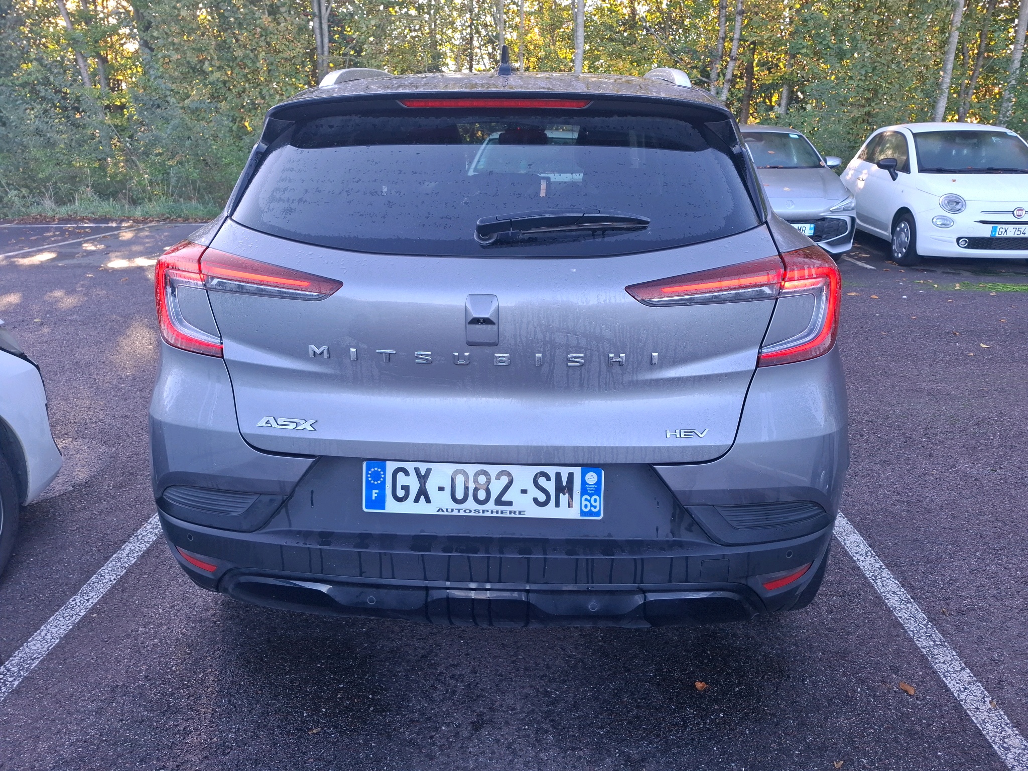 MITSUBISHI ASX 1.6 MPI HEV 143 AS&G Intense 2024