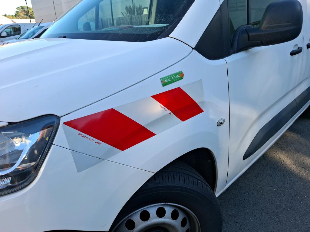CITROEN BERLINGO VAN XL 950 BLUEHDI 100 S&S BVM5 WORKER 2020
