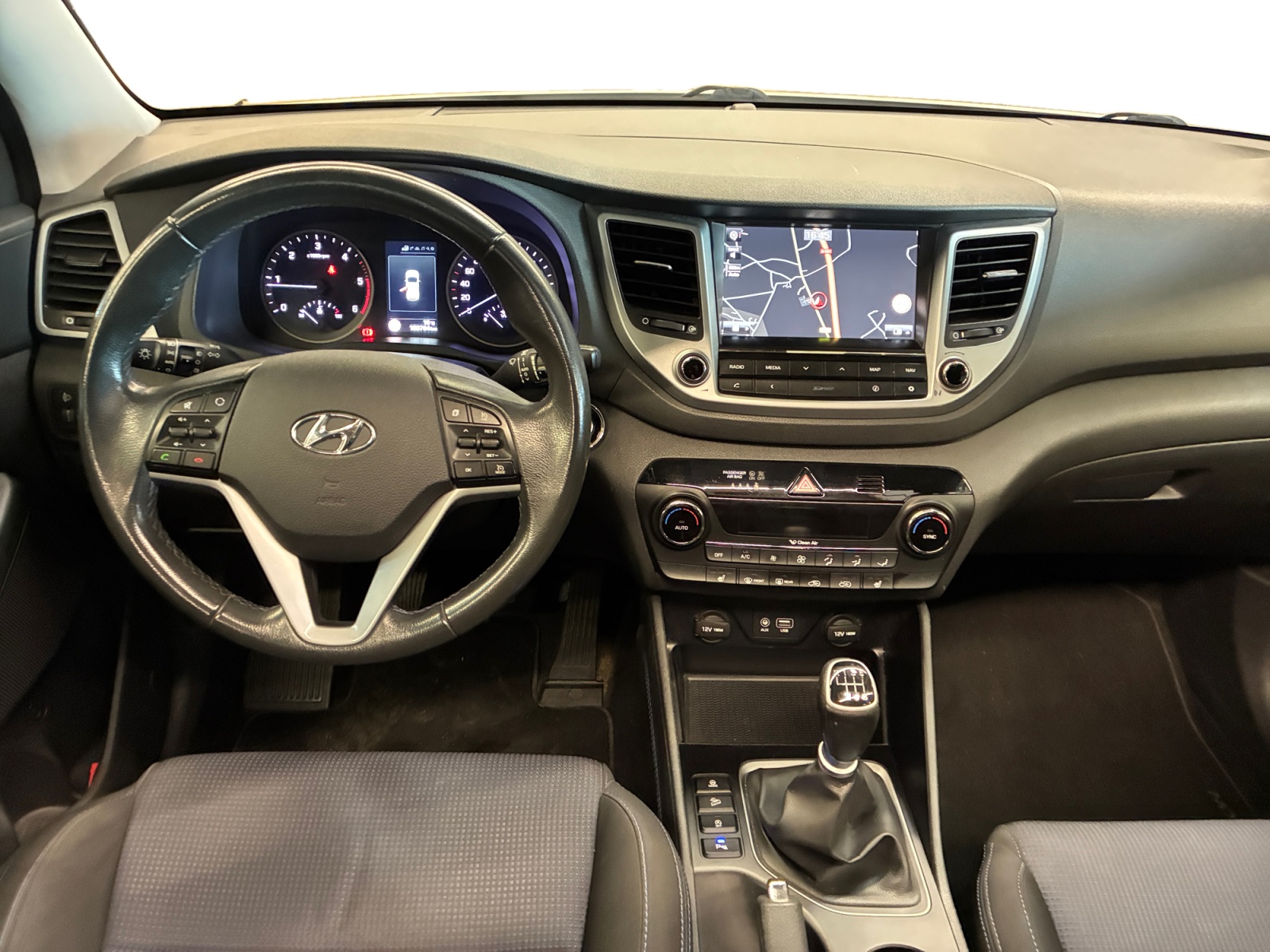 HYUNDAI Tucson 1.7 CRDi 115 2WD Creative Creative 2015