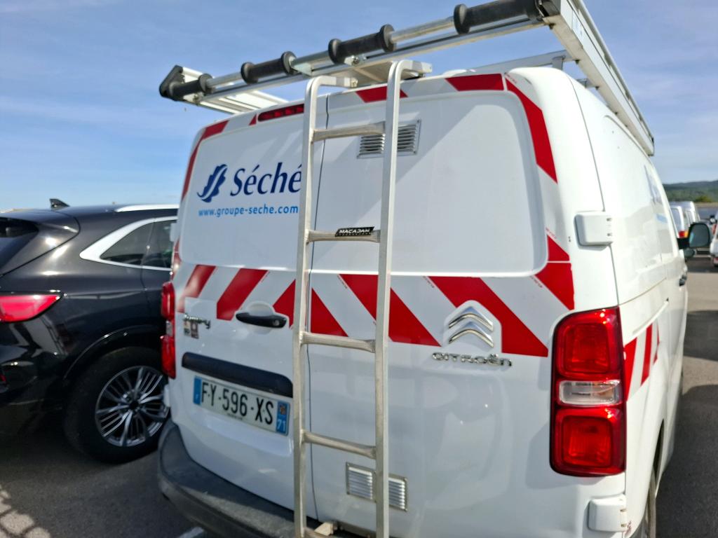 CITROEN JUMPY FOURGON FGN M BLUEHDI 120 S&S BVM6 CLUB 340 NM 2021