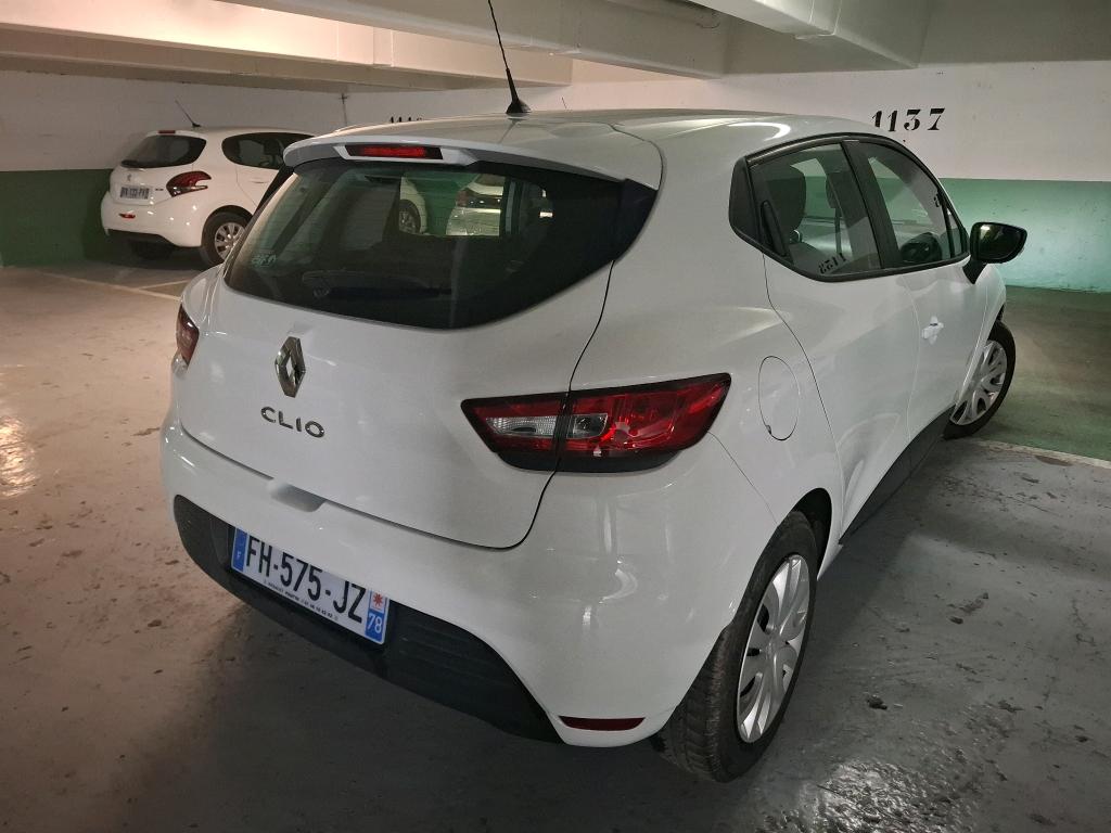 RENAULT CLIO SOCIETE DCI 75 ENERGY E6C AIR MEDIANAV 2019