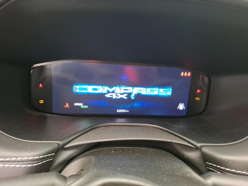 JEEP COMPASS II 1.3 PHEV T4 240 ch 4xe eAWD Limited 2023