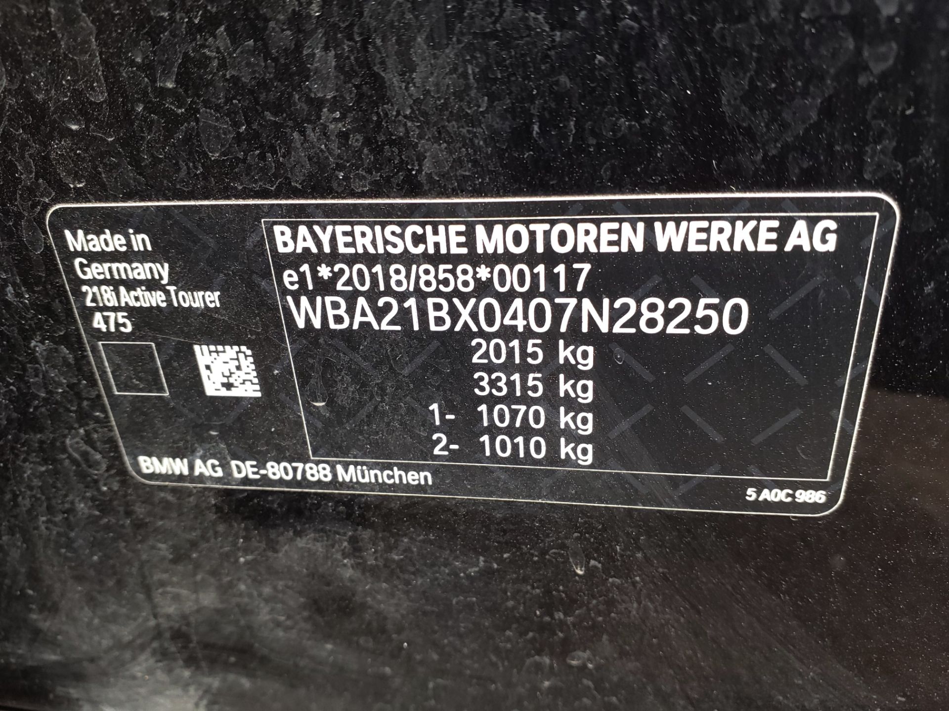 BMW SERIE 2 ACTIVE TOURER 218i 136 ch DKG7 Luxury 2024