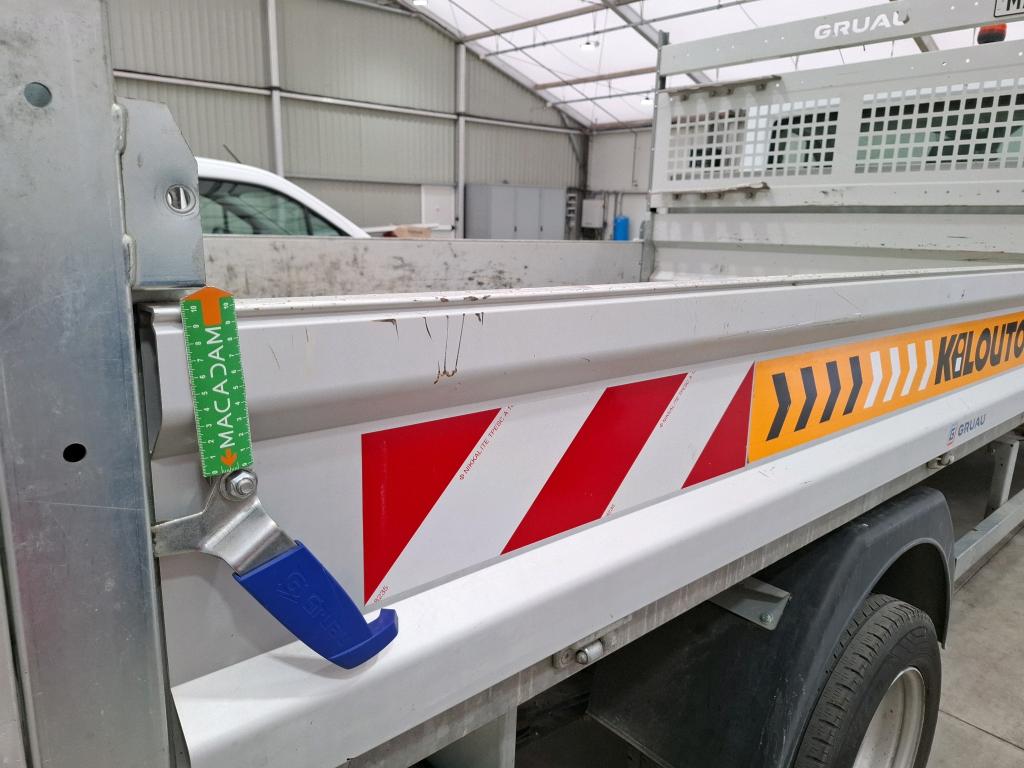 FORD TRANSIT CHASSIS CABINE CHC P350 L4 2.0 ECOBLUE 165 S&S HDT EURO VI TREND 2024