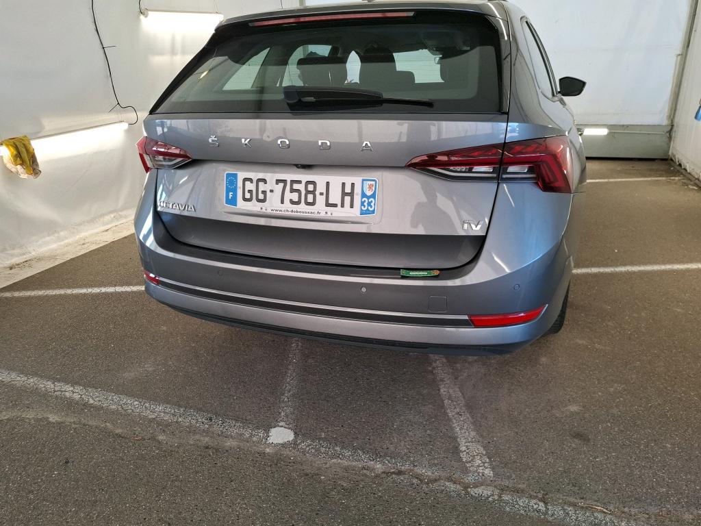 SKODA OCTAVIA COMBI 1.4 TSI PHEV iV 204 ch DSG6e Business 2022