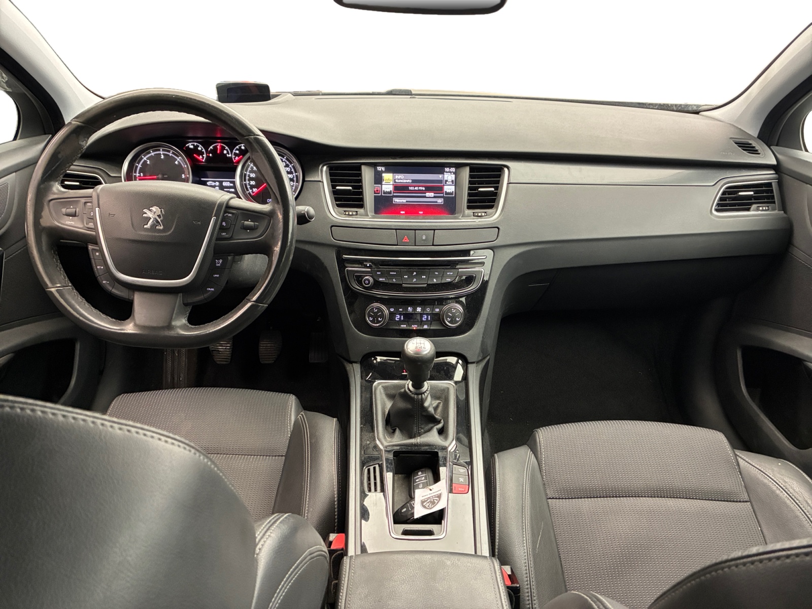 PEUGEOT 508 2.0 BlueHDi 150ch S&S BVM6 Allure Allure 2014