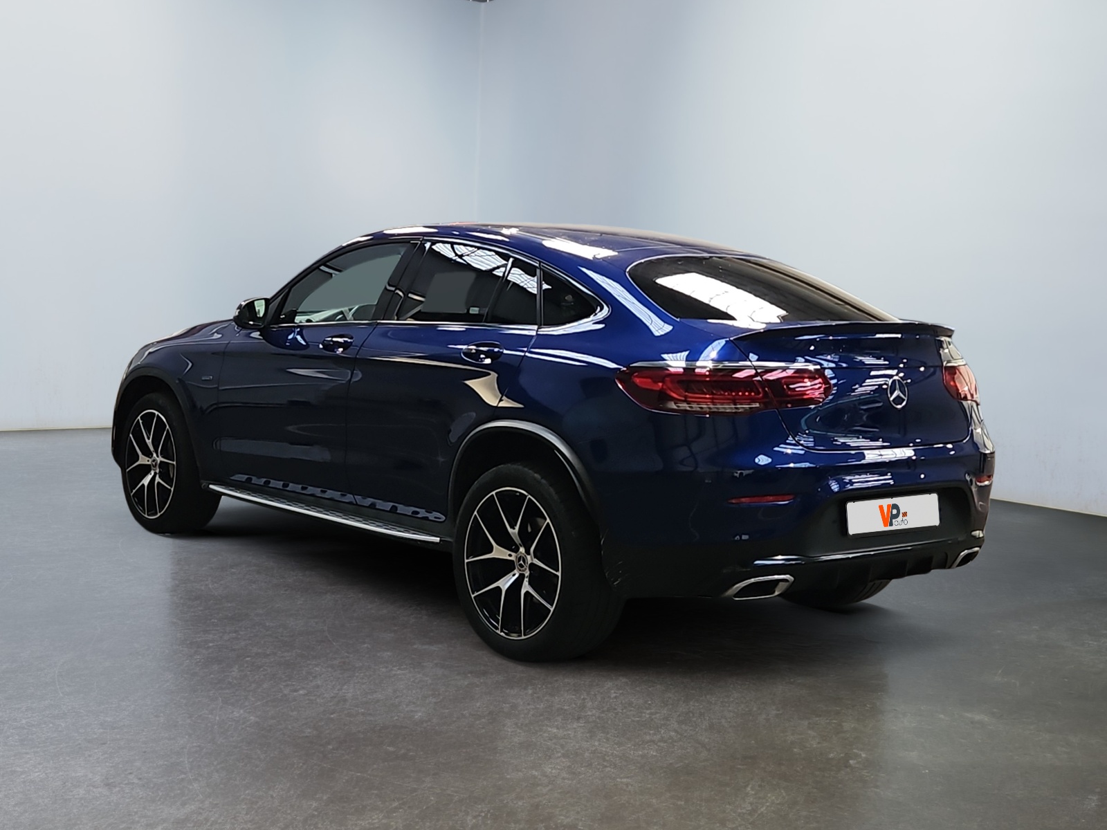 MERCEDES GLC Coupé 300 de 9G-Tronic 4Matic AMG Line 2021