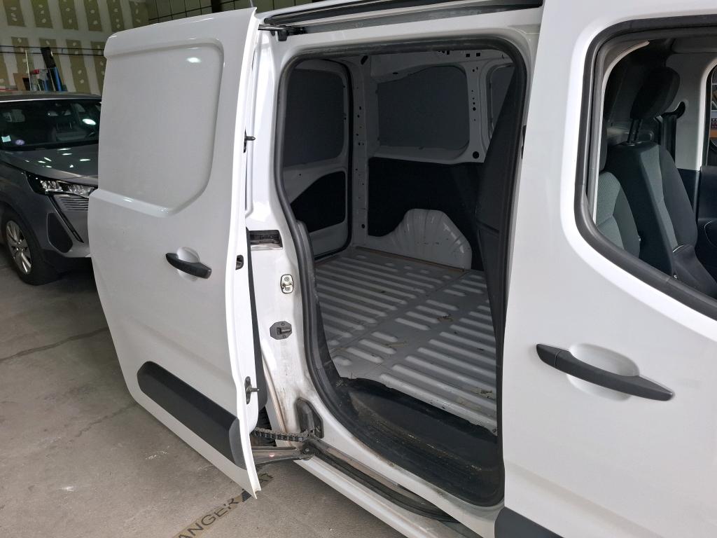 PEUGEOT PARTNER FGN FOURGON M 650 KG PURETECH 110 S&S BVM6 - 2023
