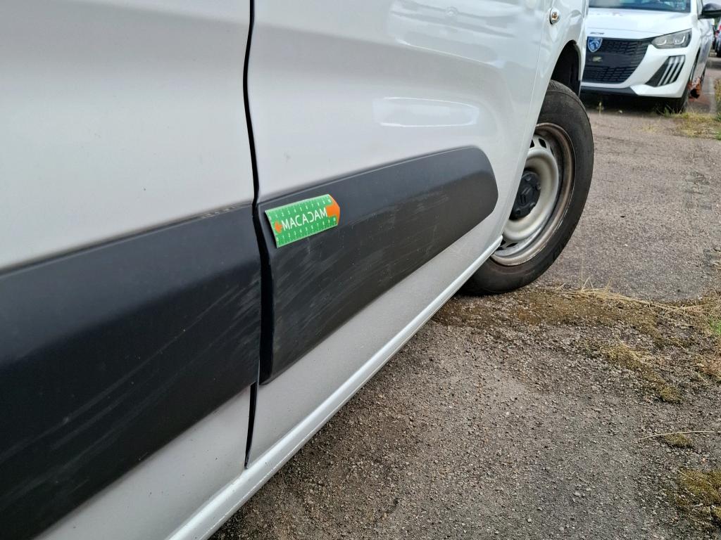 CITROEN BERLINGO VAN M 650 BLUEHDI 100 S&S BVM6 DRIVER 2022