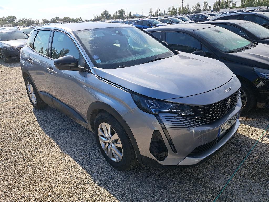 PEUGEOT 3008 Puretech 130ch S&S EAT8 Active Pack 2022