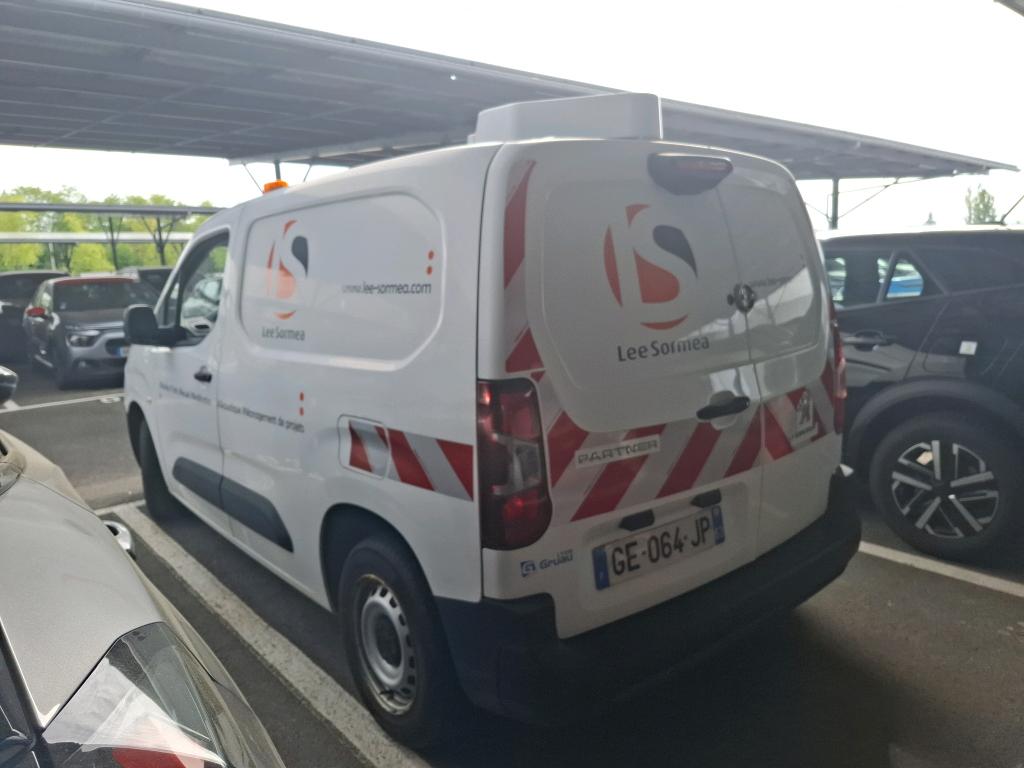 PEUGEOT PARTNER FOURGON STANDARD 650 KG PURETECH 110 S&S BVM6 PREMIUM 2022