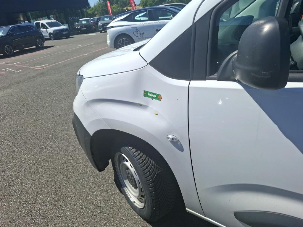 PEUGEOT PARTNER FGN FOURGON M 650 KG BLUEHDI 100 S&S BVM6 - 2023