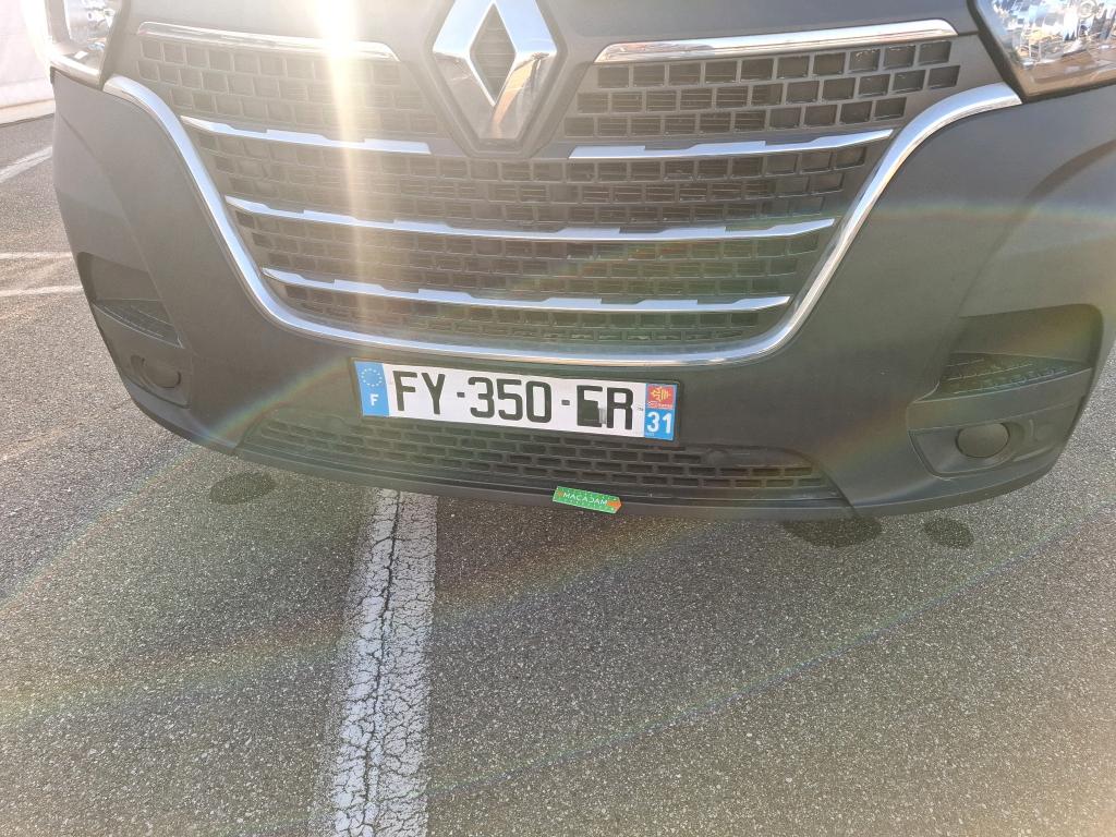 RENAULT MASTER FOURGON FGN TRAC F3500 L3H3 ENERGY DCI 150 GRAND CONFORT 2021