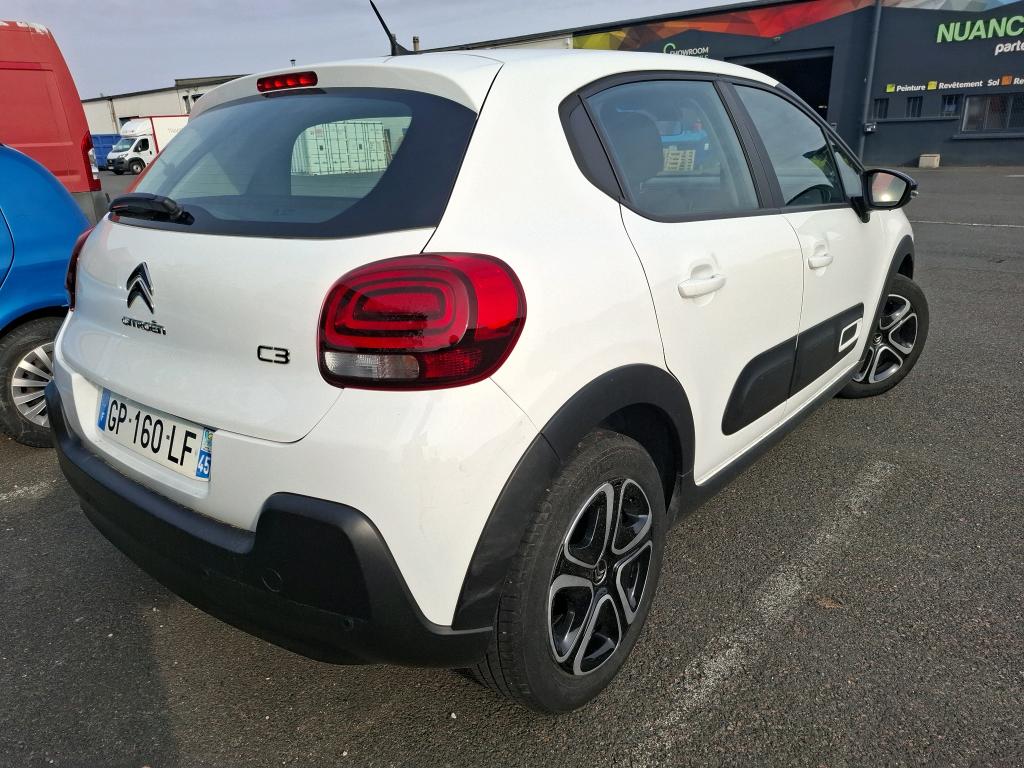 CITROEN C3 ENTREPRISE SOCIETE PURETECH 83 S&S BVM FEEL NAV 2023