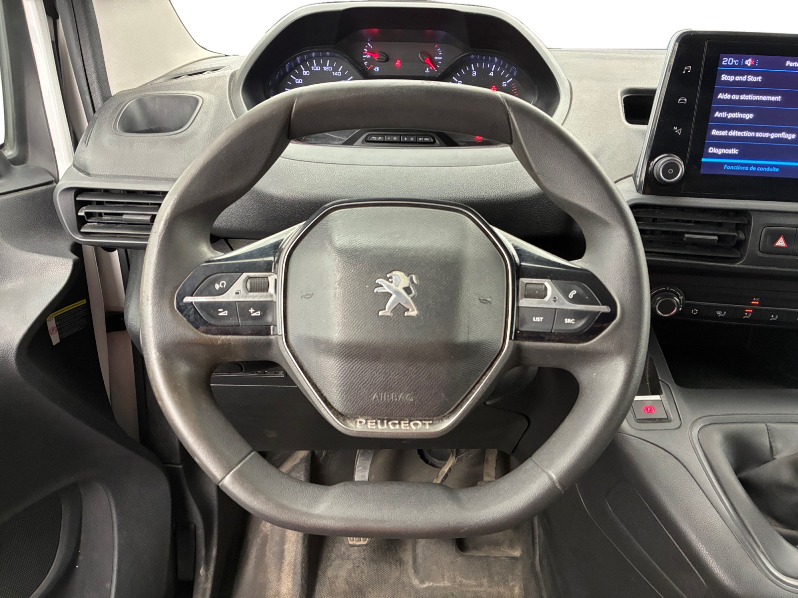 PEUGEOT PARTNER FGN FOURGON STANDARD 1000 KG BLUEHDI 100 S&S BVM6 PREMIUM 2022
