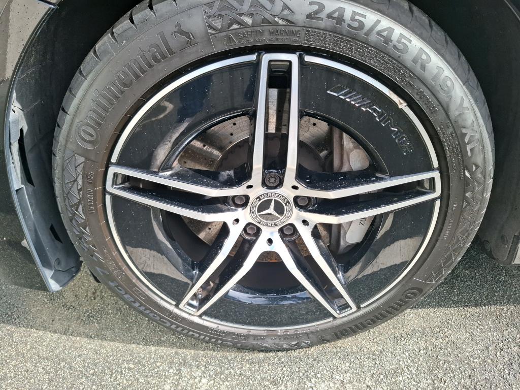 MERCEDES-BENZ MERCEDES CLASSE E Break 300 de 9G-Tronic 4MATIC AMG Line 2024
