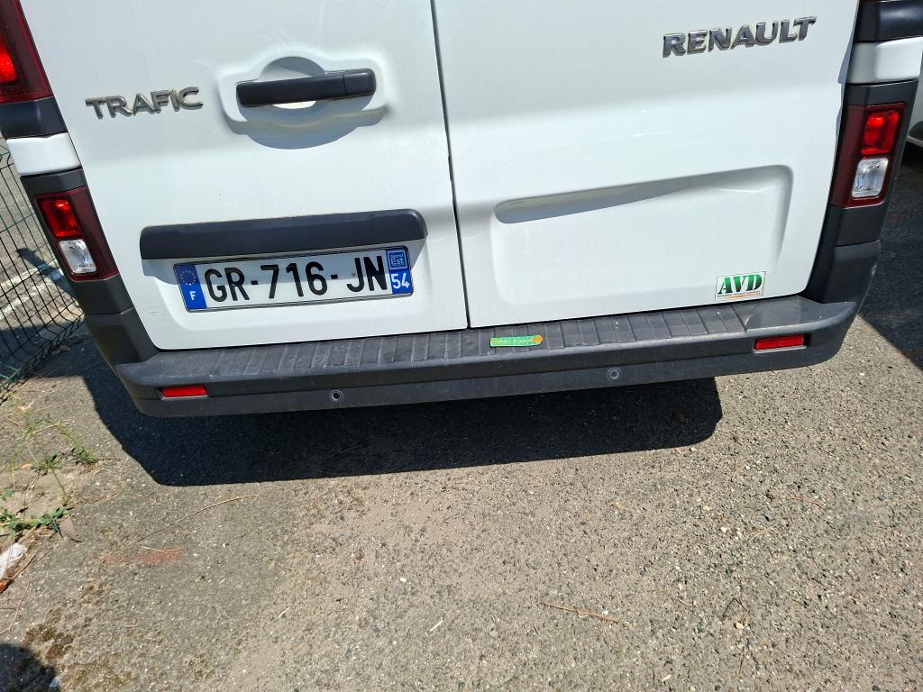 RENAULT TRAFIC FOURGON FGN L1H1 3000 KG BLUE DCI 130 GRAND CONFORT 2023
