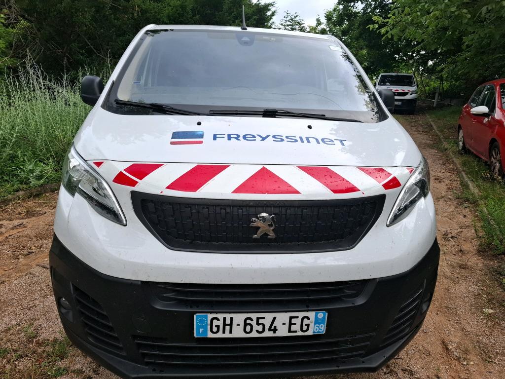 PEUGEOT EXPERT FOURGON TOLE STANDARD BLUEHDI 145 S&S BVM6 ASPHALT 2022