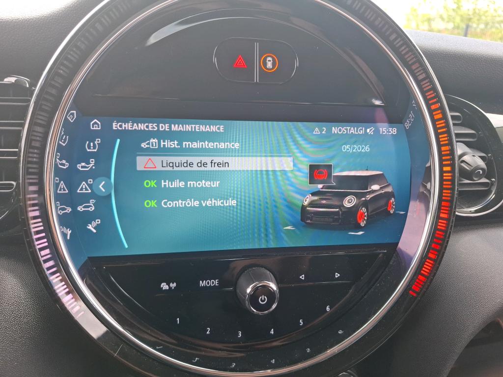 MINI HATCH 3 Portes Cooper 136 ch BVA7 Edition Camden 2023