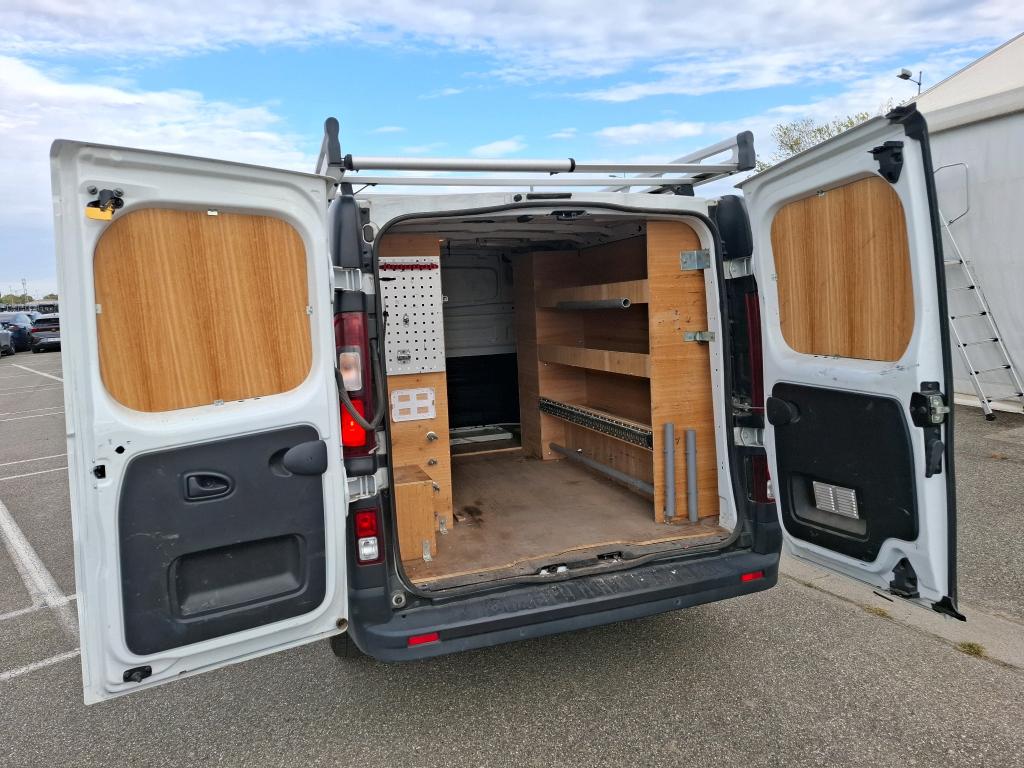 RENAULT TRAFIC FOURGON FGN L2H1 3000 KG BLUE DCI 130 GRAND CONFORT 2022