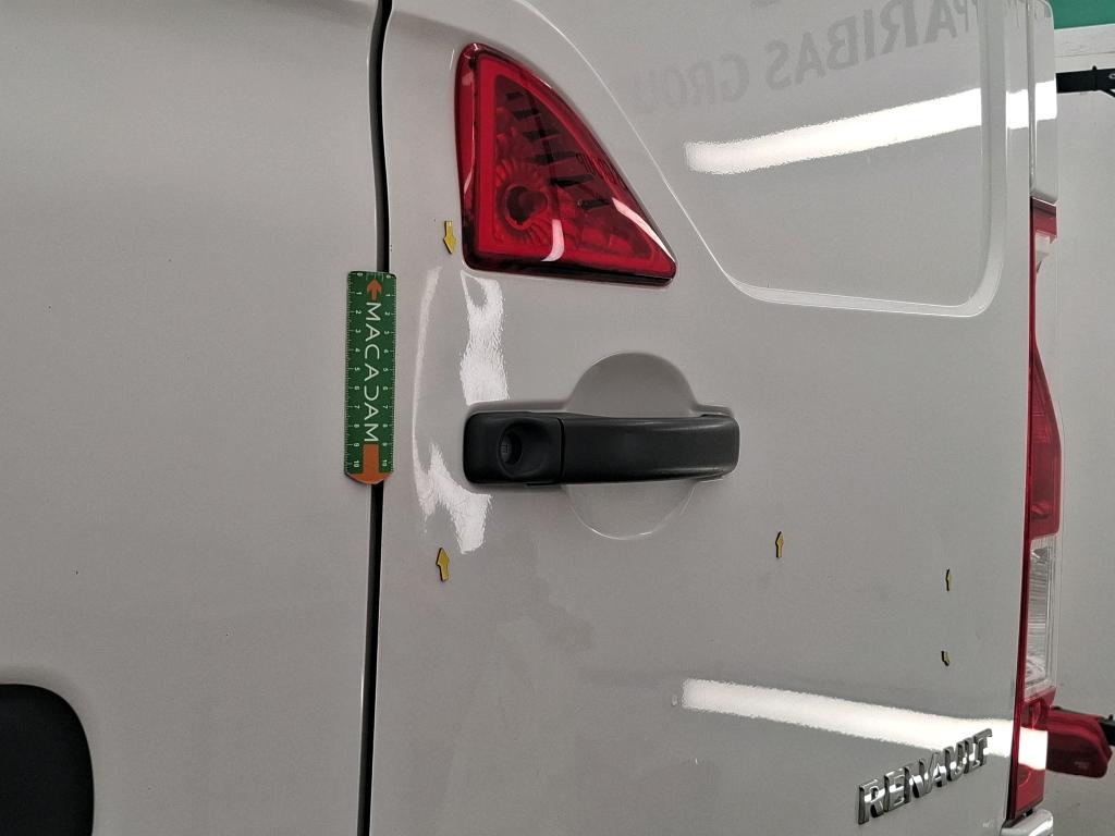 RENAULT MASTER FOURGON FGN TRAC F2800 L1H1 BLUE DCI 135 GRAND CONFORT 2022