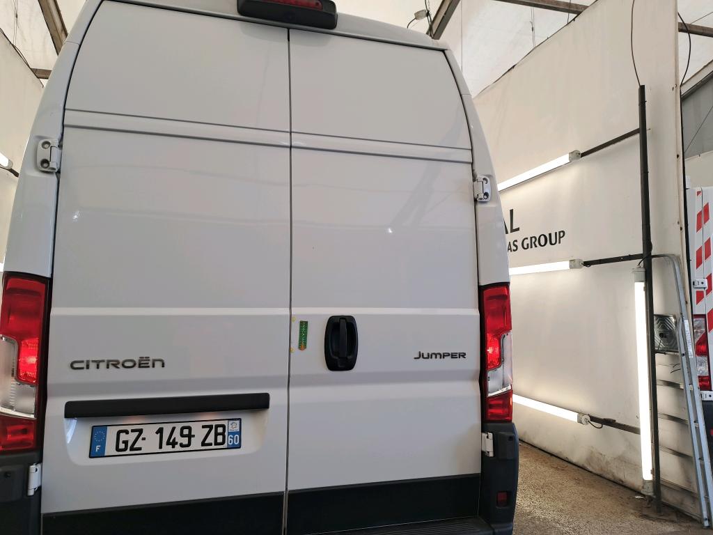 CITROEN JUMPER FOURGON TOLE MAXI 35 L4H3 140 S&S BVM6 - 2024