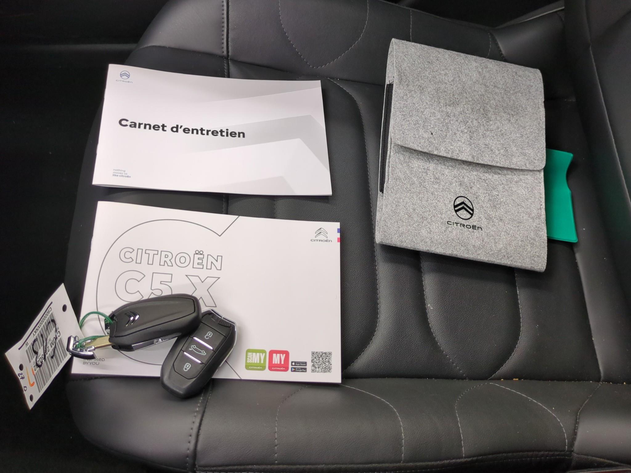 CITROEN C5 X Hybride Rechargeable 225 S&S e-EAT8 Shine 2023