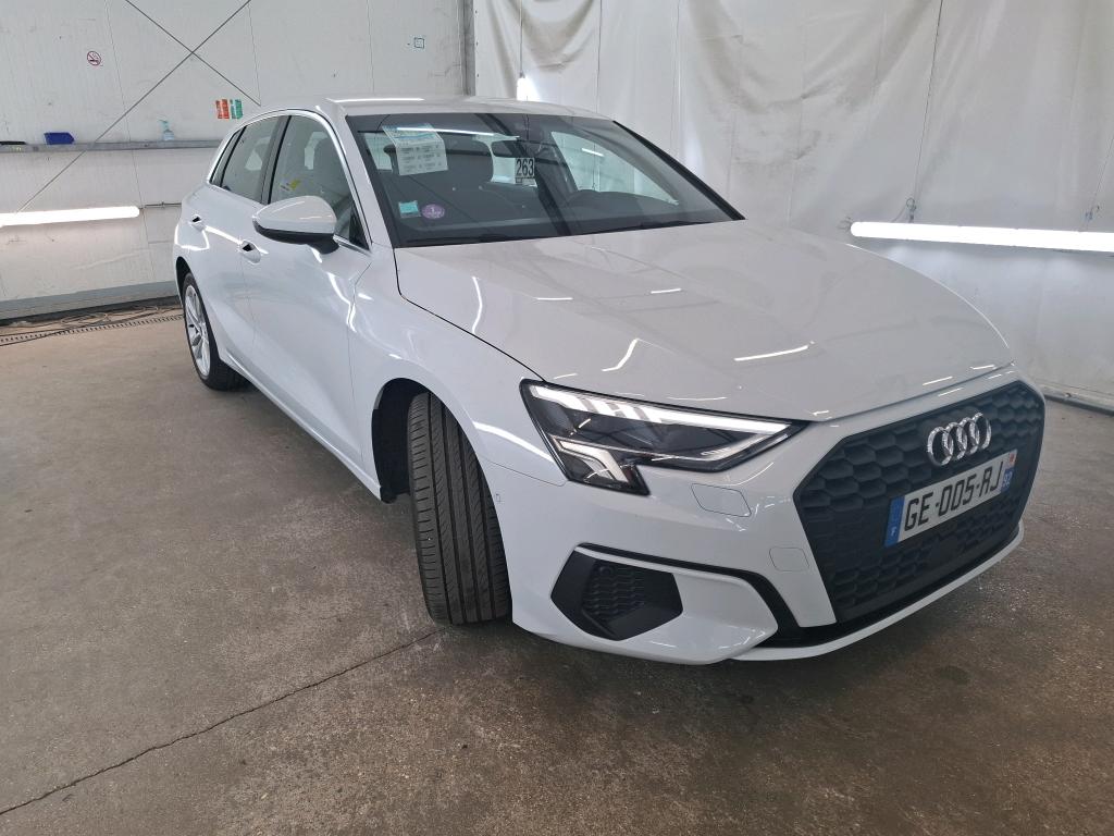AUDI A3/S3 A3 SPORTBACK 35 TFSI Mild Hybrid 150 S tronic 7 Business line 2022