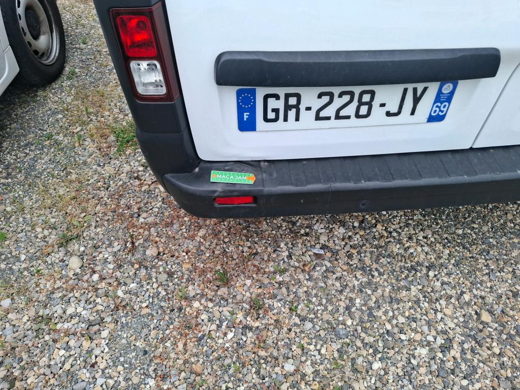 RENAULT TRAFIC FOURGON FGN L1H1 3000 KG BLUE DCI 130 GRAND CONFORT 2023
