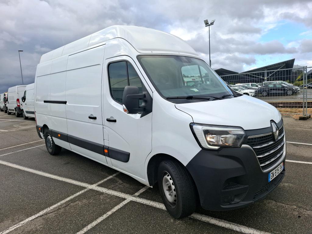RENAULT MASTER FOURGON FGN TRAC F3500 L3H3 BLUE DCI 135 GRAND CONFORT 2023