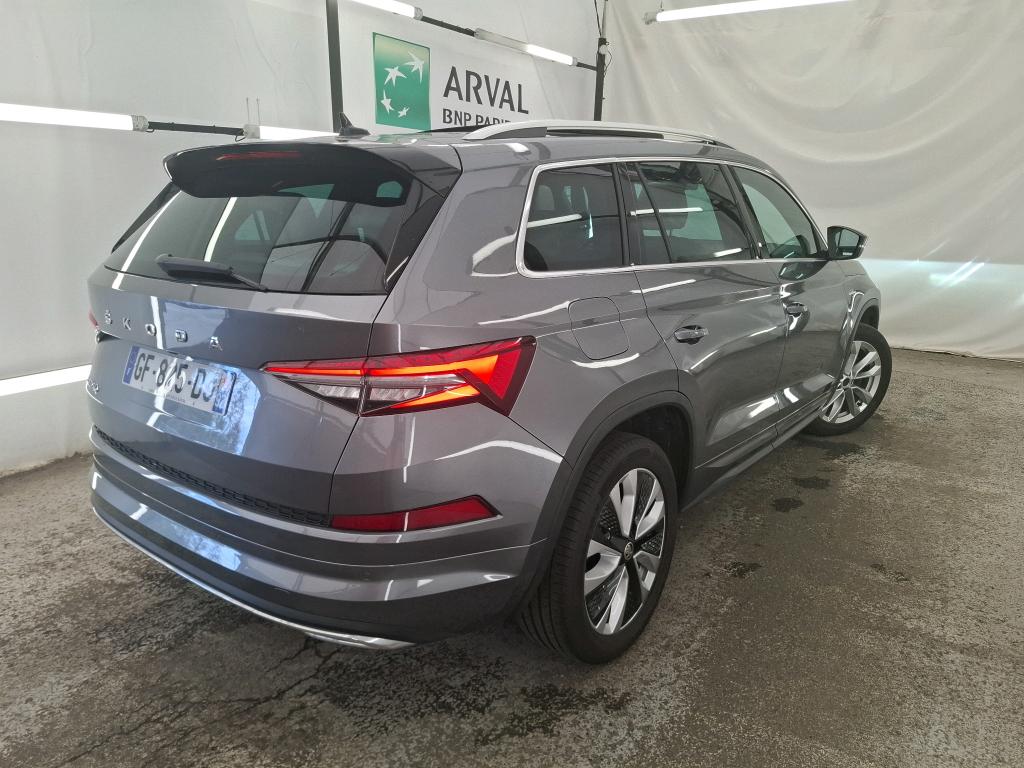 SKODA KODIAQ 1.5 TSI 150 ACT DSG7 7pl Laurin & Klement 2022