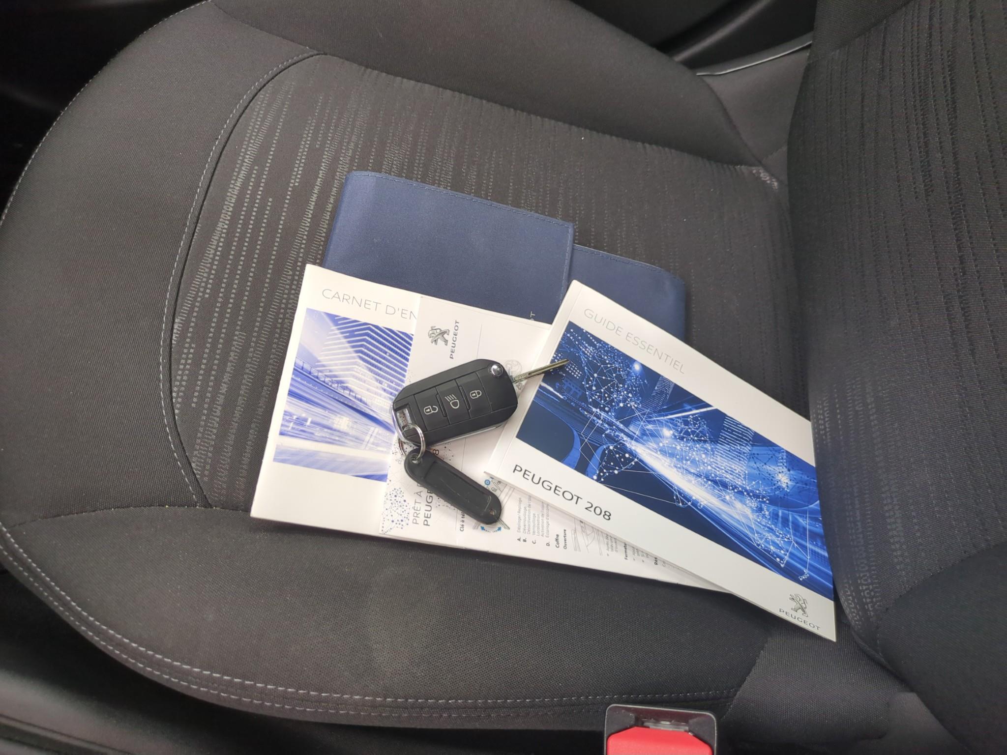 PEUGEOT 208 AFFAIRE BLUEHDI 100 S&S BVM5 PREMIUM PACK 2019