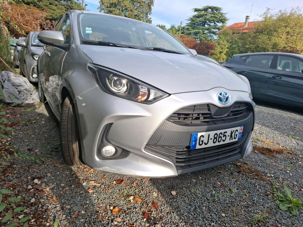 TOYOTA YARIS HYBRIDE 116h Dynamic 2022