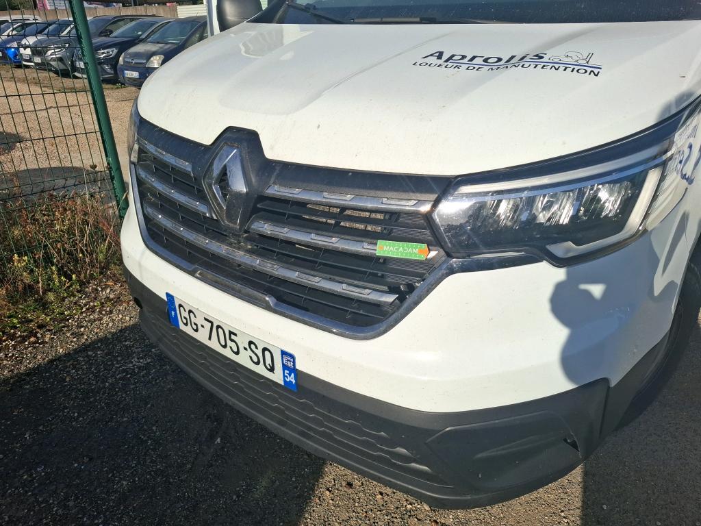 RENAULT TRAFIC FOURGON FGN L1H1 3000 KG BLUE DCI 130 GRAND CONFORT 2022