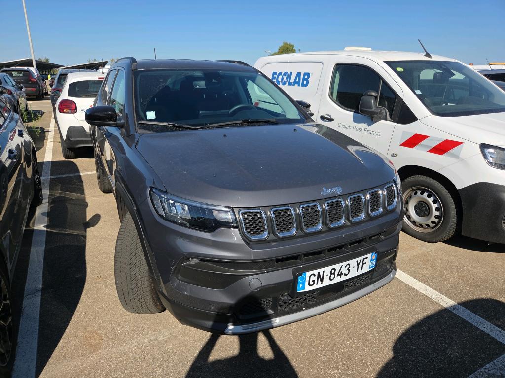 JEEP COMPASS II 1.5 Turbo T4 130 ch e-Hybrid BVR7 Limited 2023
