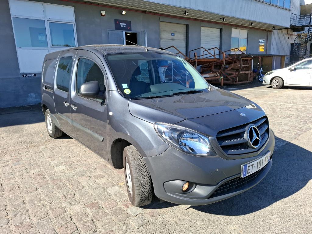 MERCEDES-BENZ CITAN MIXTO 109 CDI EXTRA LONG REPLIABLE PRO 2018