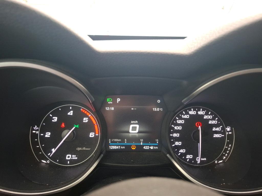 ALFA ROMEO STELVIO 2.2 210 ch Q4 AT8 Super 2018