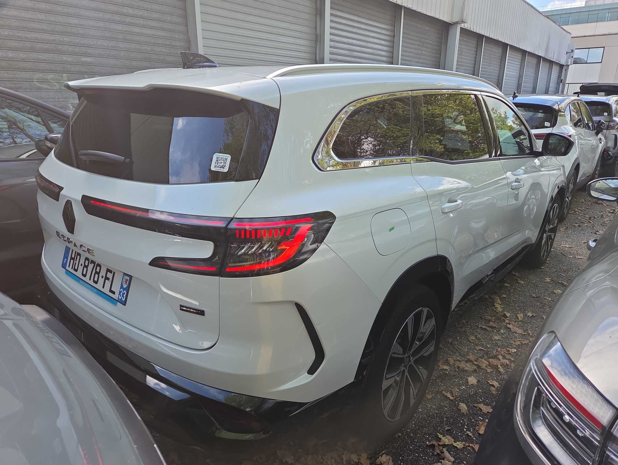 RENAULT Espace E-Tech full hybrid 200 GSR2 Techno 7 places 2025