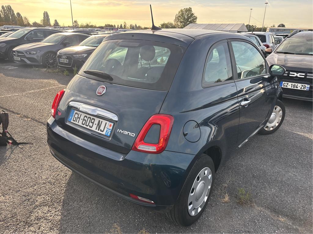 FIAT 500 MY22 1.0 70 ch Hybride BSG S/S Cult 2022