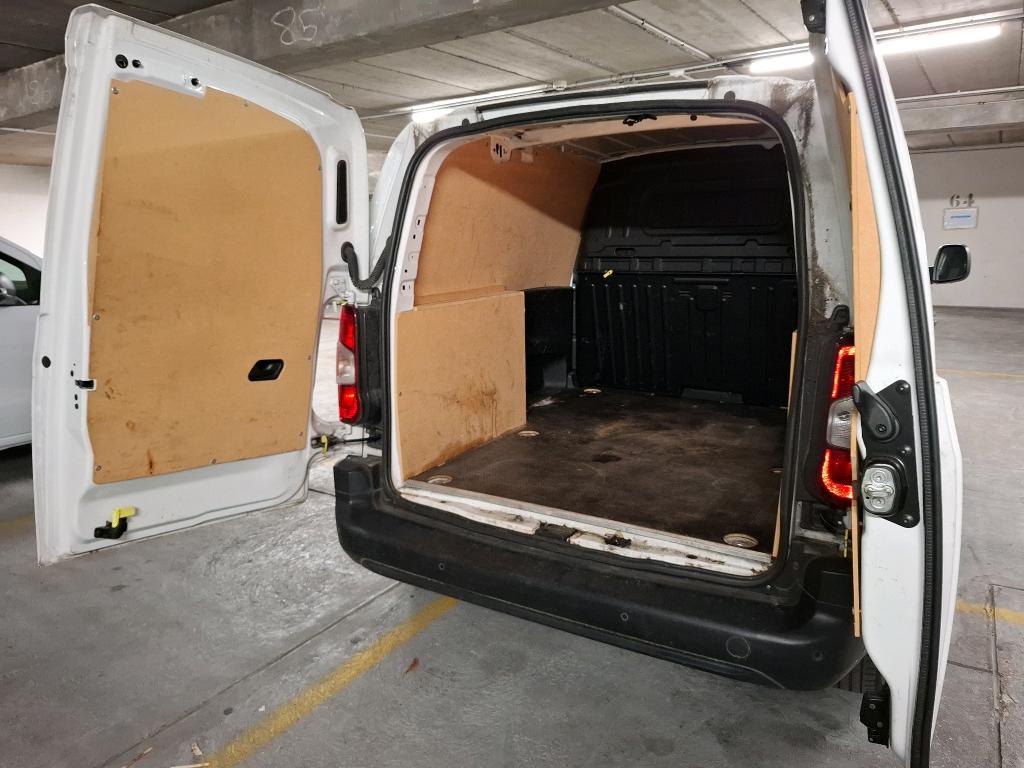 PEUGEOT PARTNER FGN FOURGON STANDARD 650 KG BLUEHDI 100 S&S BVM6 PREMIUM 2022
