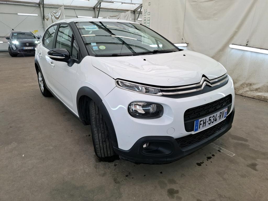 CITROEN C3 ENTREPRISE SOCIETE BLUEHDI 100 S&S BVM FEEL 2019