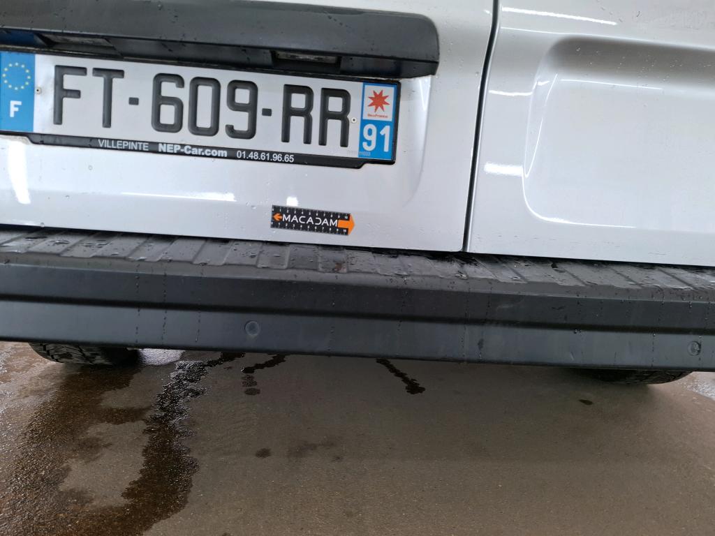 RENAULT TRAFIC FOURGON FGN L1H1 1200 KG DCI 145 ENERGY EDC GRAND CONFORT 2020