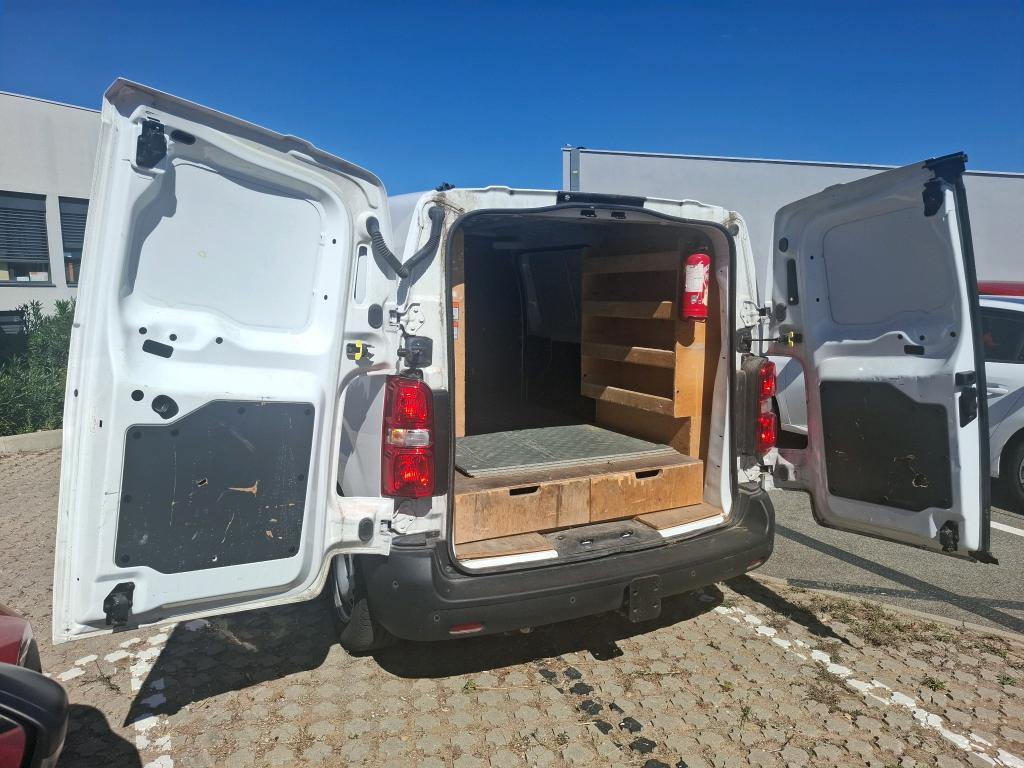 PEUGEOT EXPERT FOURGON FGN TOLE STANDARD 1.5 BLUEHDI 120 S&S BVM6 ASPHALT 2021