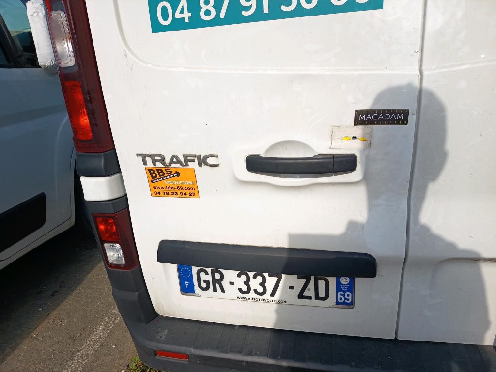 RENAULT TRAFIC FOURGON FGN L2H1 3000 KG BLUE DCI 150 GRAND CONFORT 2023