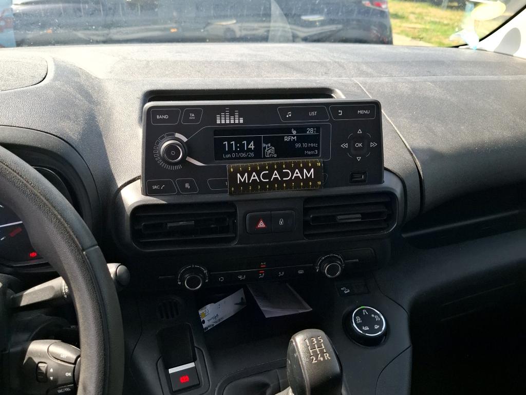 CITROEN BERLINGO VAN M 650 BLUEHDI 100 S&S CLUB 2019