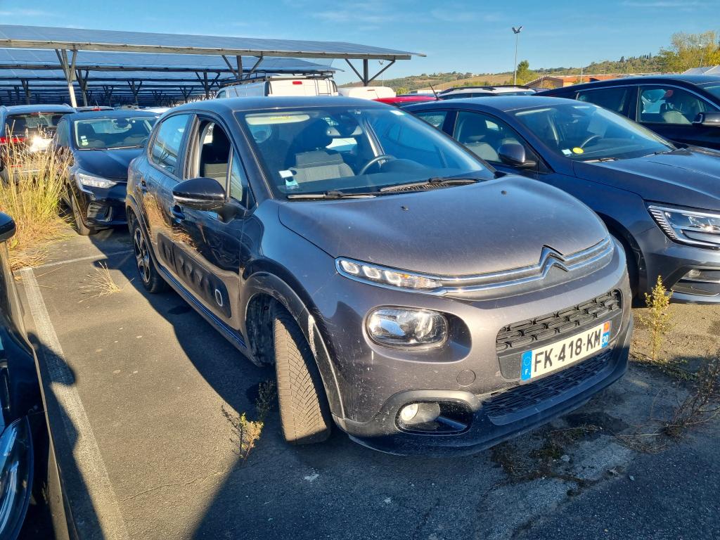 CITROEN C3 BUSINESS PureTech 82 S&S BVM5 Shine 2019