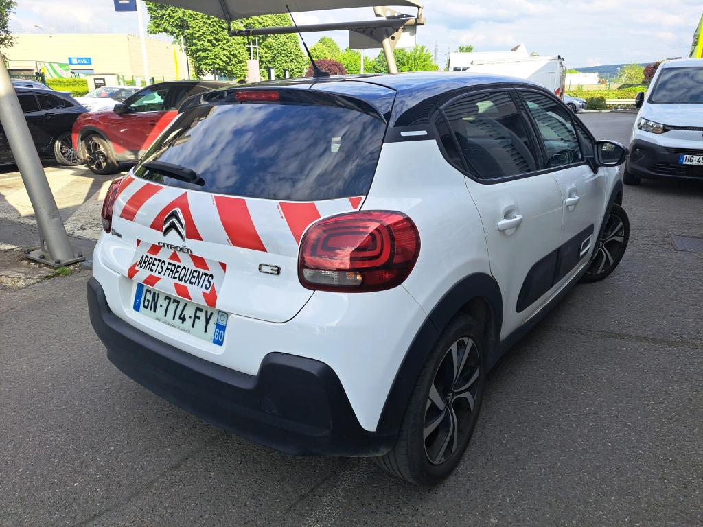CITROEN C3 PureTech 110 S&S EAT6 Shine Société 2023