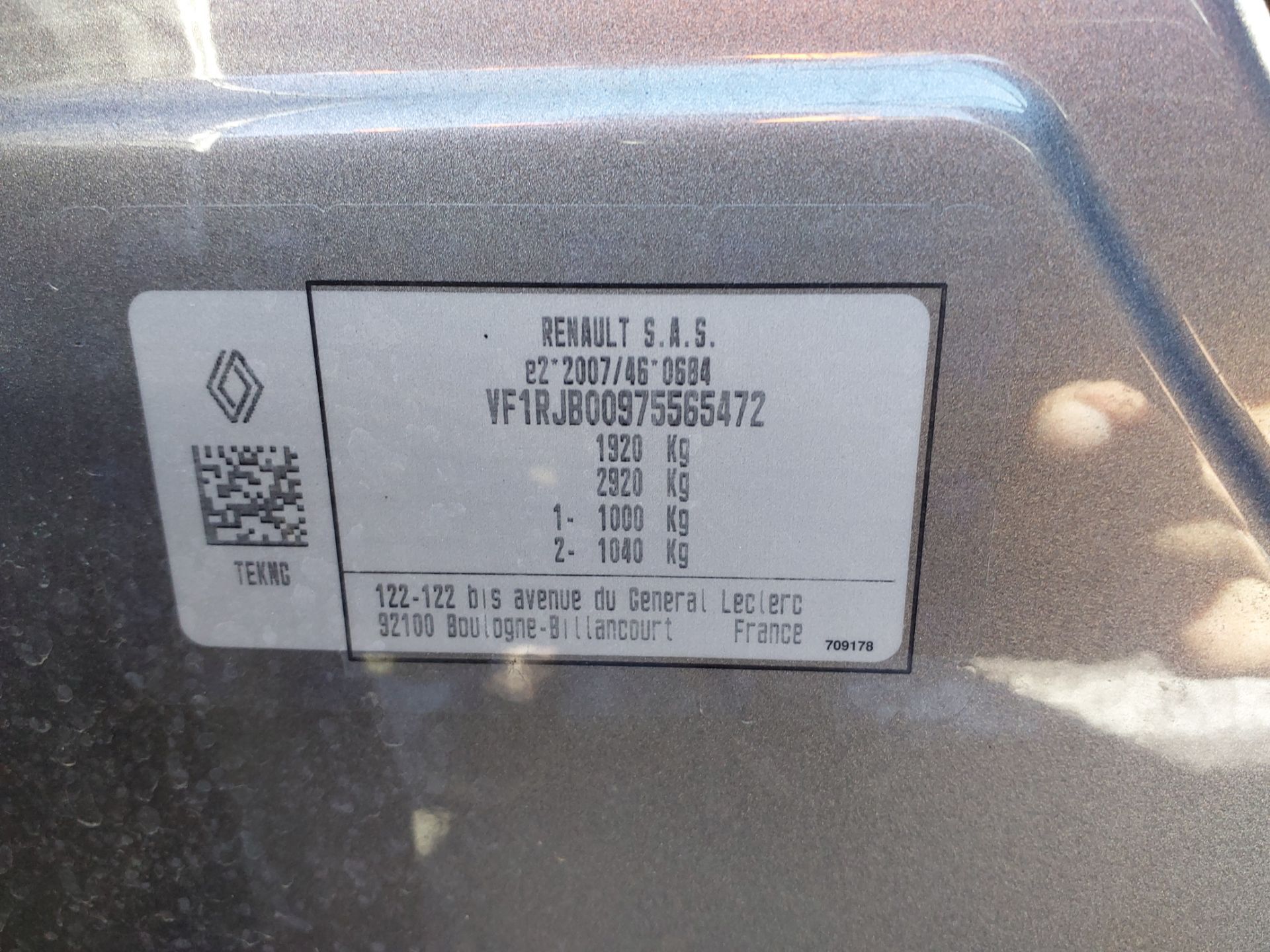 RENAULT SYMBIOZ E-Tech full hybrid 160 ch Esprit Alpine 2025