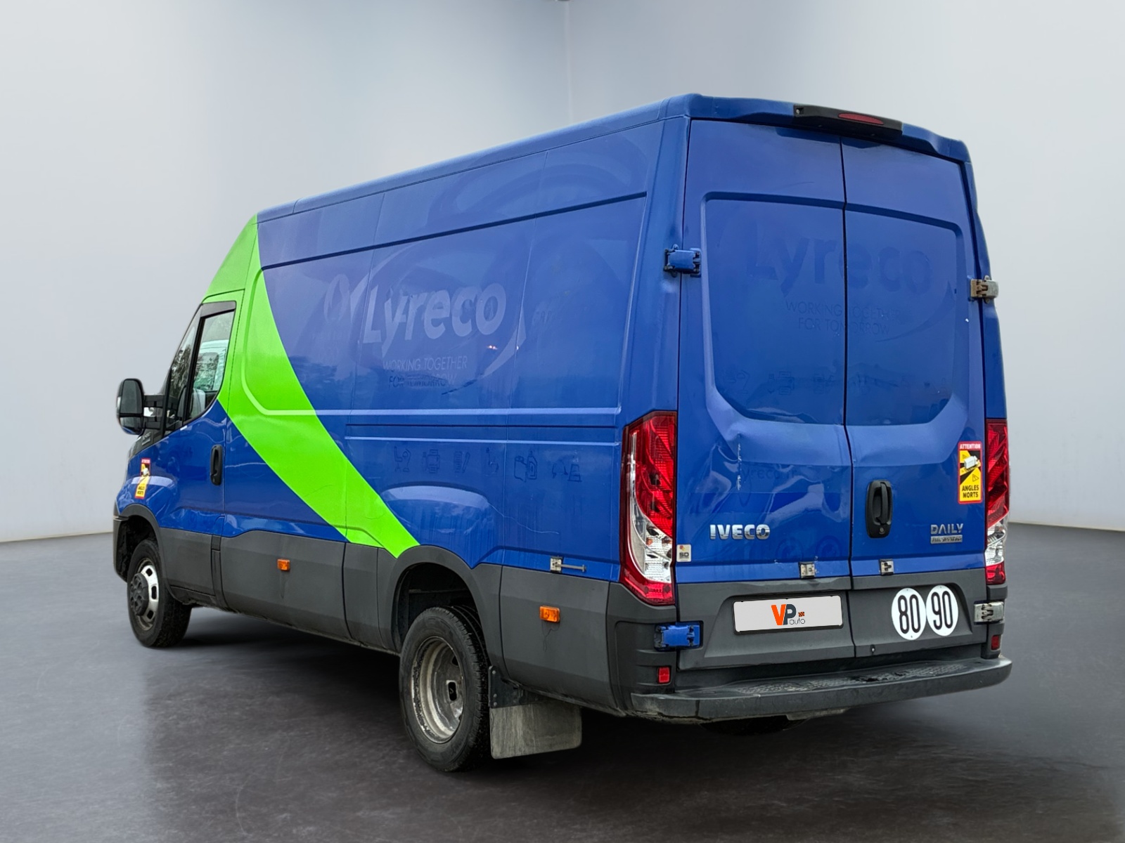 IVECO DAILY FOURGON 5T2 2019